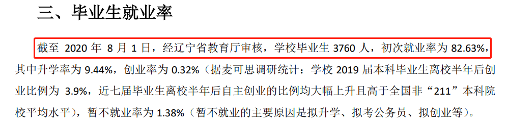 大连东软信息学院就业率及就业前景怎么样,好就业吗？