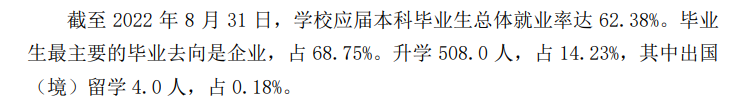 潍坊科技学院就业率及就业前景怎么样,好就业吗？