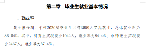 衡水学院就业率及就业前景怎么样,好就业吗？