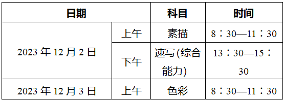 2024年浙江艺考时间具体安排,浙江艺术类统考是几月几日