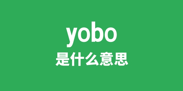 yobo是什么意思