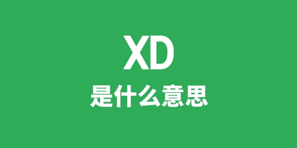 XD是什么意思