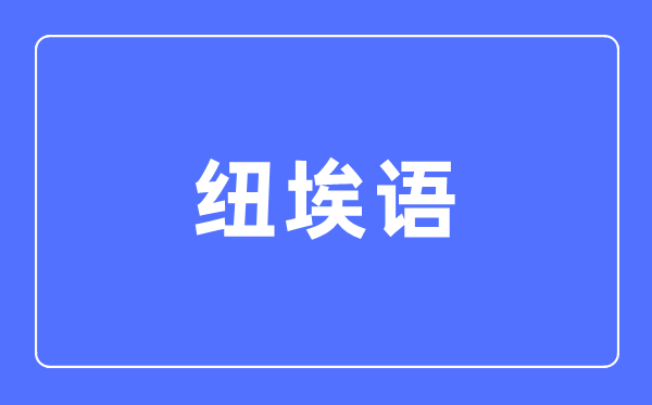 纽埃语专业主要学什么,纽埃语专业的就业方向和前景分析