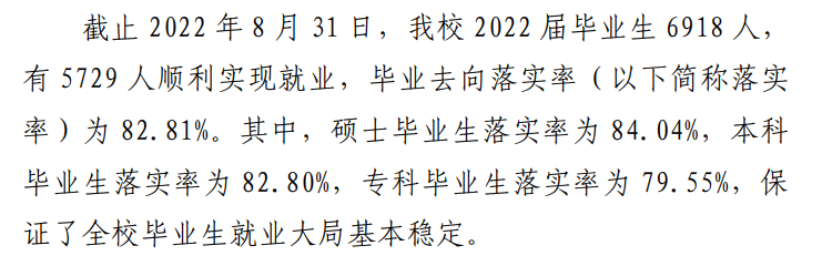 广西财经学院就业率及就业前景怎么样,好就业吗？