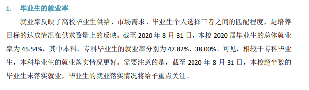 呼和浩特民族学院就业率及就业前景怎么样,好就业吗？