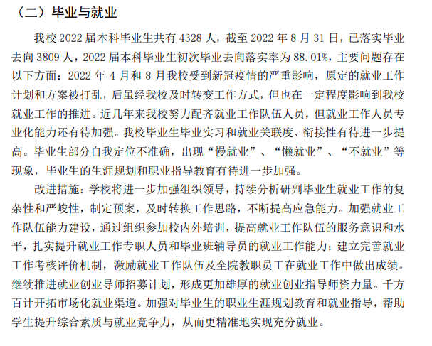 海南热带海洋学院就业率及就业前景怎么样,好就业吗？