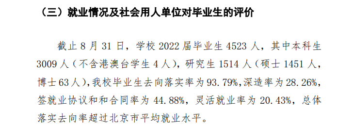 首都经济贸易大学就业率及就业前景怎么样,好就业吗？