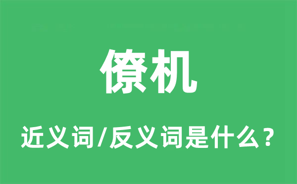 僚机的近义词和反义词是什么,僚机是什么意思