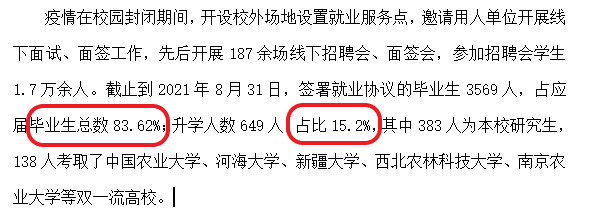 新疆农业大学就业率及就业前景怎么样,好就业吗？