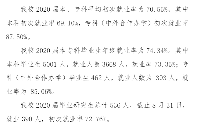 贵州财经大学就业率及就业前景怎么样,好就业吗？