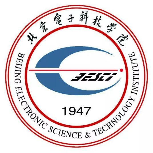 北京电子科技学院校徽