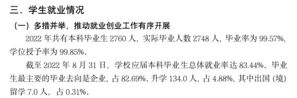 泰山科技学院就业率及就业前景怎么样,好就业吗？