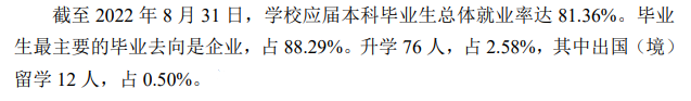 武汉晴川学院就业率及就业前景怎么样,好就业吗？