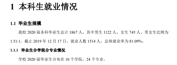 防灾科技学院就业率及就业前景怎么样,好就业吗？