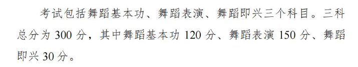 2024年湖南艺术统考满分是多少,湖南艺考科目及分值