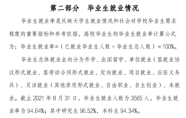 沈阳化工大学就业率及就业前景怎么样,好就业吗？