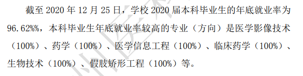 徐州医科大学就业率及就业前景怎么样,好就业吗？