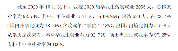 北京农学院就业率及就业前景怎么样,好就业吗？