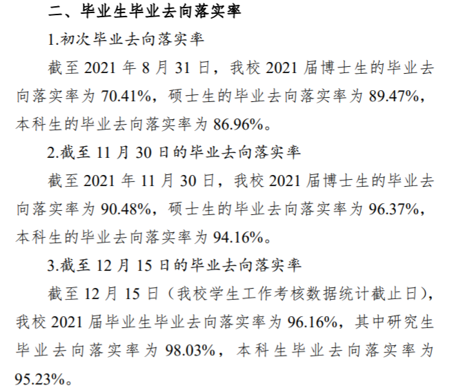 江苏大学就业率及就业前景怎么样,好就业吗？