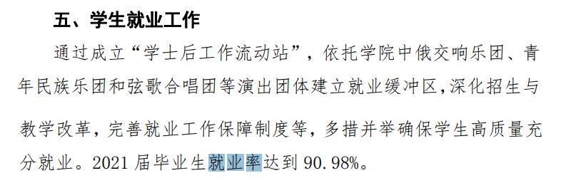 哈尔滨音乐学院就业率及就业前景怎么样,好就业吗？