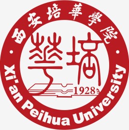 西安培华学院校徽