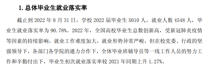 黄山学院就业率及就业前景怎么样,好就业吗？