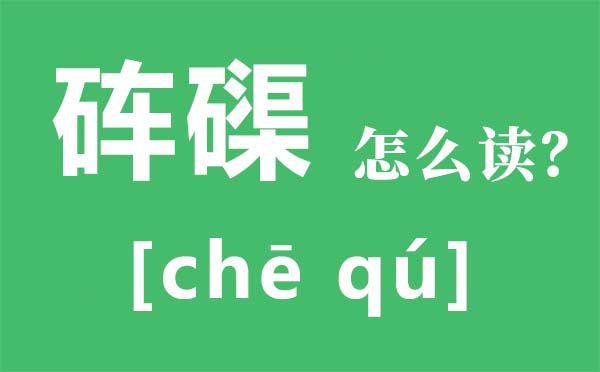 砗磲怎么读拼音是什么,砗磲是什么,砗磲的功效与作用