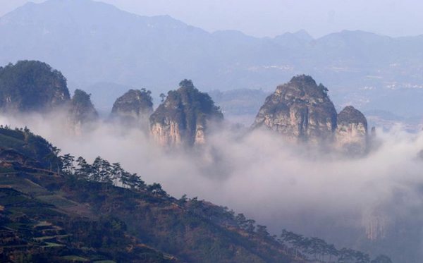 天姥山怎么读,天姥山的姥读什么