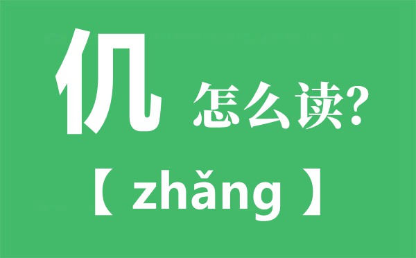 仉怎么读,仉的意思和含义是什么