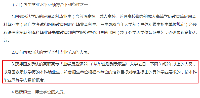 专科可以考研吗,适合专科生考研的学校一览表